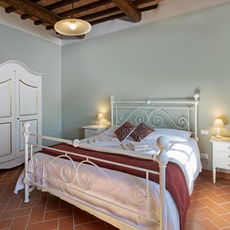 Agriturismo Castello di Montauto - Appartamento con 2 Camere da Letto - 10