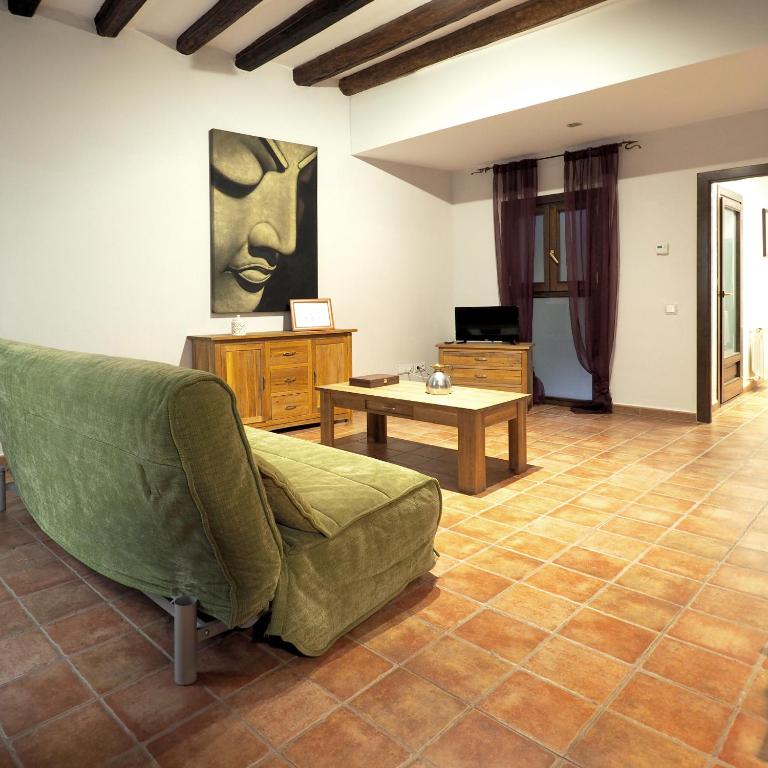 Apartamentos Angelus Plaza Mayor de Graus - Appartement Supérieur - 14