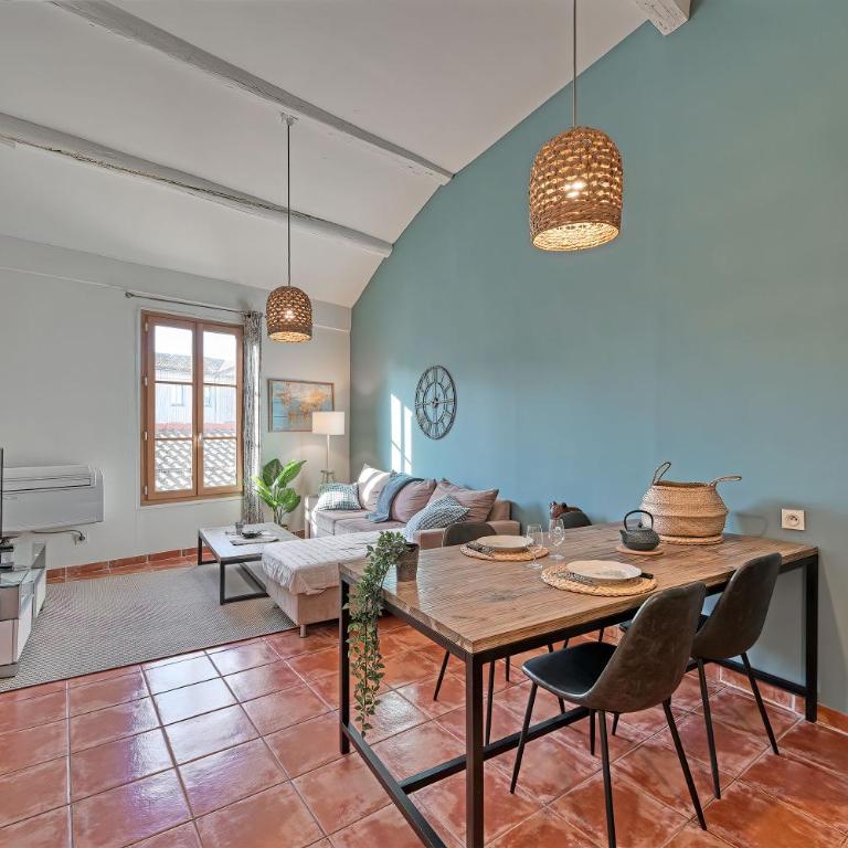 Le Luminux - CENTRE-Ville d'AVIGNON - WIFI - One-Bedroom Apartment - 1
