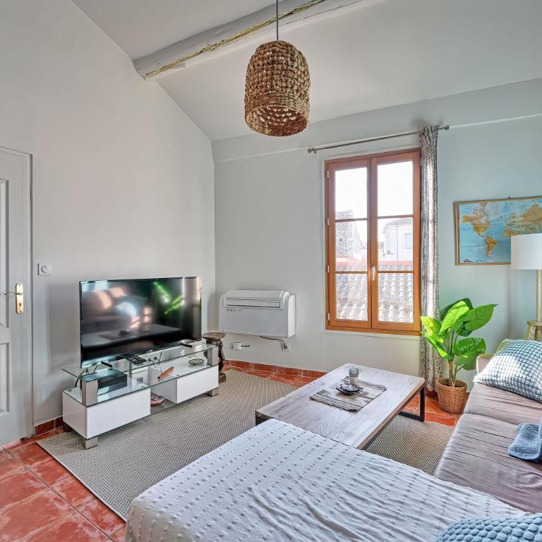 Le Luminux - CENTRE-Ville d'AVIGNON - WIFI - One-Bedroom Apartment - 9