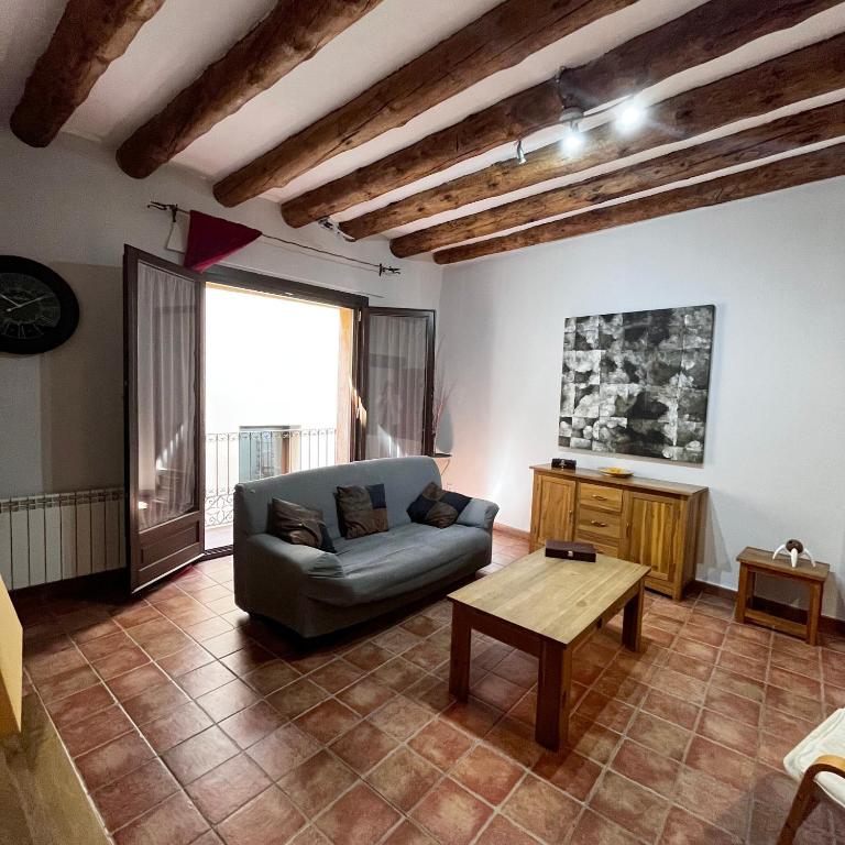Apartamentos Angelus Plaza Mayor de Graus - Appartement avec Balcon - 5