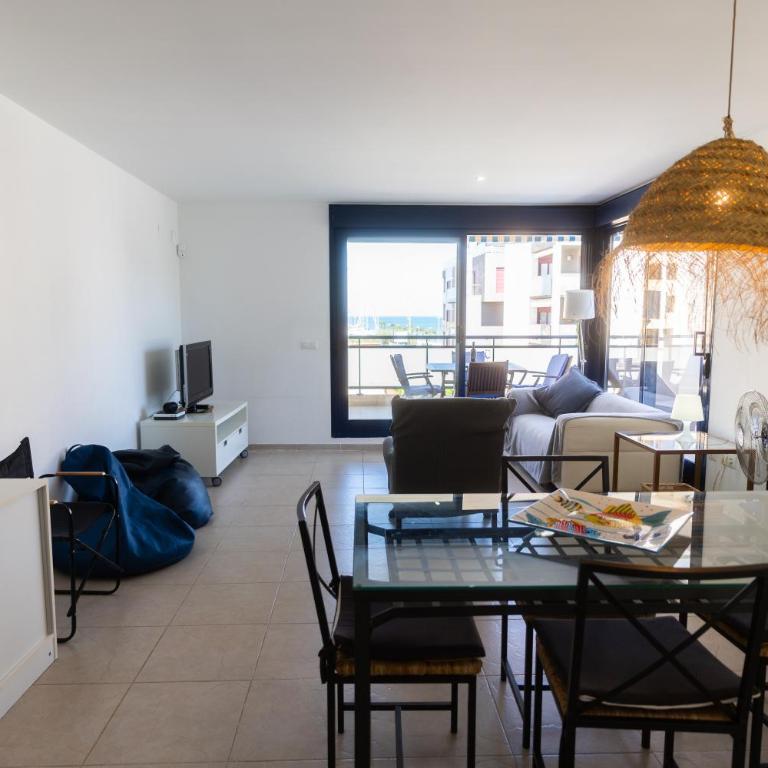 Apartamento club nautico Denia - Apartamento de 3 dormitorios - 6