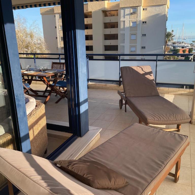 Apartamento club nautico Denia - Apartamento de 3 dormitorios - 8