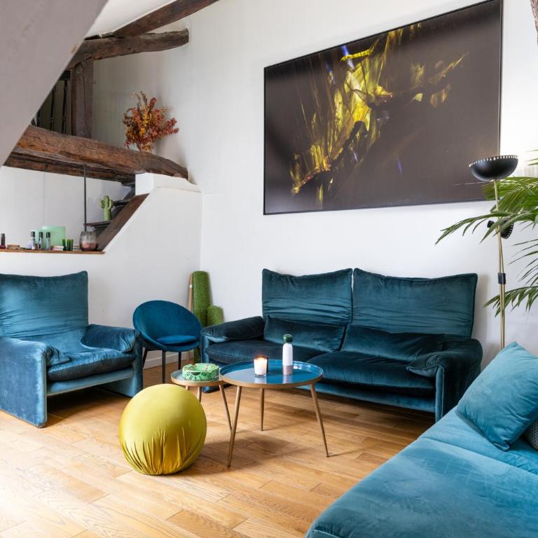L'appartement du Cirque - Apartamento de 3 dormitorios - 1