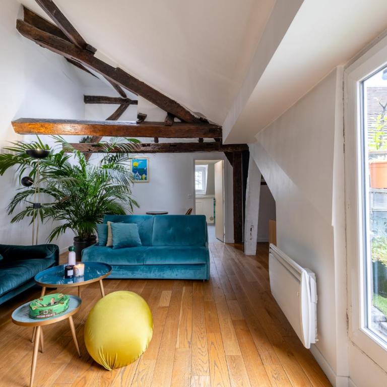 L'appartement du Cirque - Apartamento de 3 dormitorios - 10