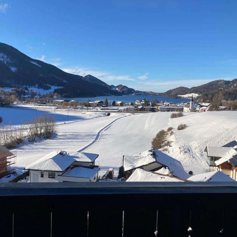 Pension Stöllinger mit Traumausblick - Chambre Double – Vue sur Lac - 11
