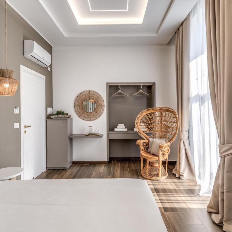 ATAROOMS Suites Napoli - Camera King con Balcone - 6