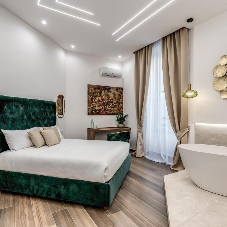 ATAROOMS Suites Napoli - Camera Queen Deluxe - 1
