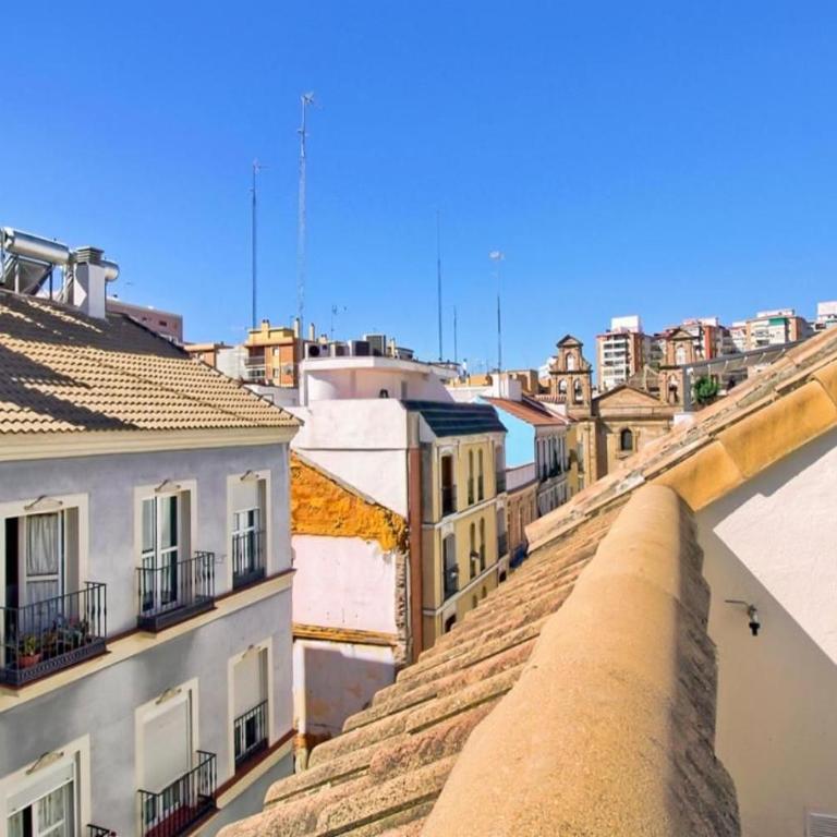 ÁTICO CON TERRAZA PRIVADA EN MÁLAGA CENTRO - Two-Bedroom Apartment - 12