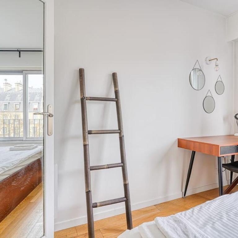 Apartment 4 Pers. Moulin Rouge-Pigalle - Apartment mit 1 Schlafzimmer - 4