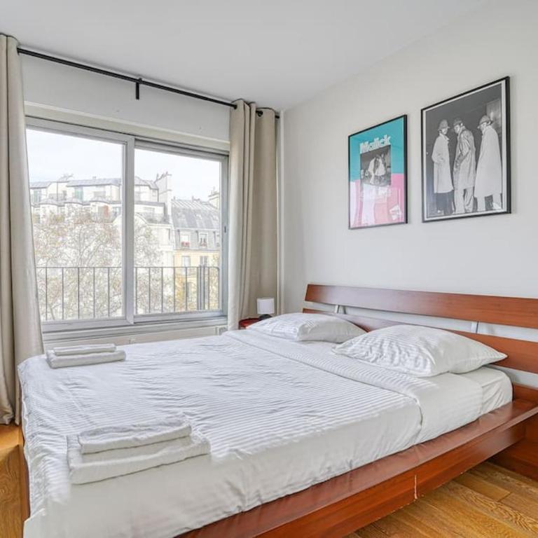 Apartment 4 Pers. Moulin Rouge-Pigalle - Apartment mit 1 Schlafzimmer - 7