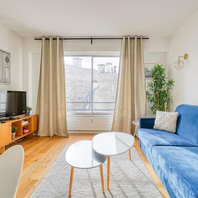 Apartment 4 Pers. Moulin Rouge-Pigalle - Apartment mit 1 Schlafzimmer - 9