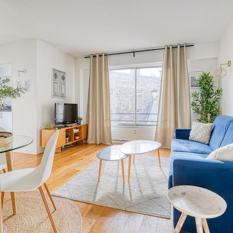 Apartment 4 Pers. Moulin Rouge-Pigalle - Apartment mit 1 Schlafzimmer - 12