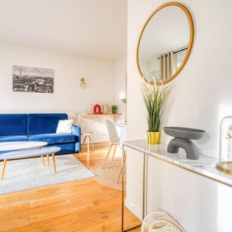 Apartment 4 Pers. Moulin Rouge-Pigalle - Apartment mit 1 Schlafzimmer - 24