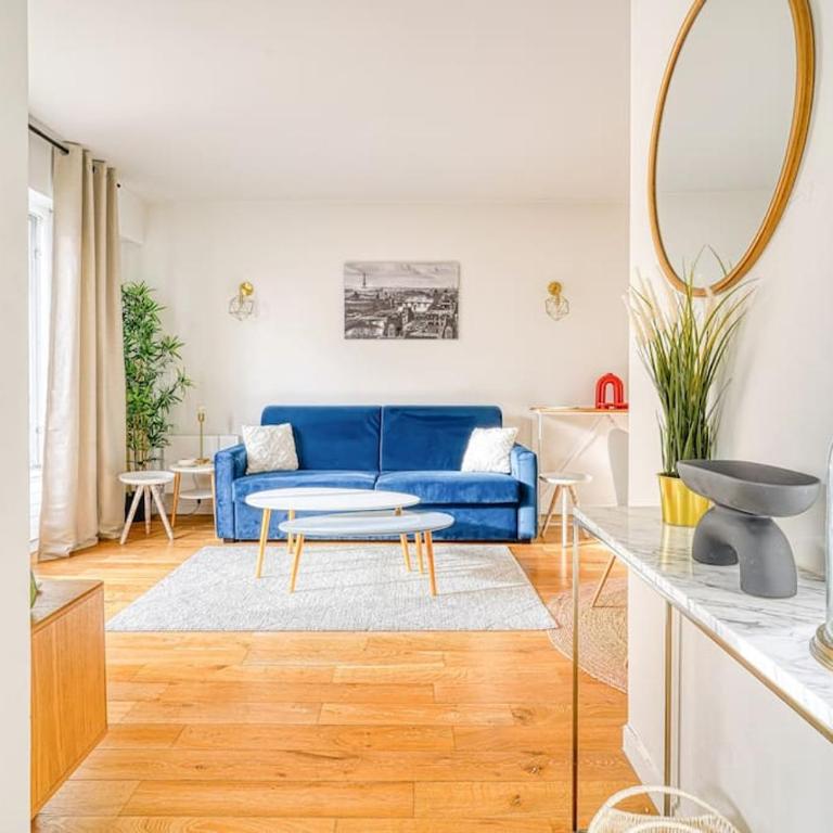 Apartment 4 Pers. Moulin Rouge-Pigalle - Apartment mit 1 Schlafzimmer - 27