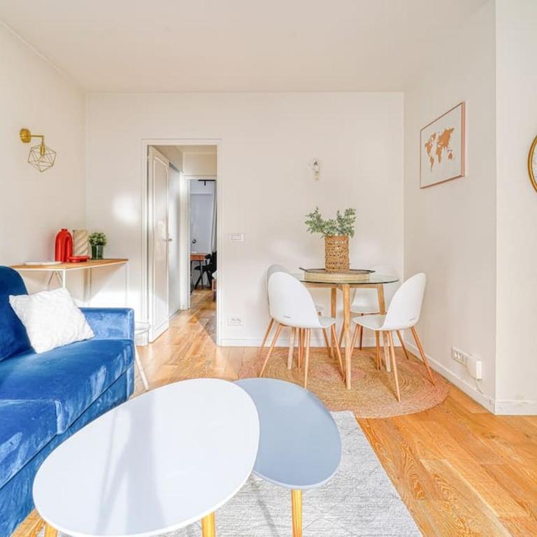 Apartment 4 Pers. Moulin Rouge-Pigalle - Apartment mit 1 Schlafzimmer - 29