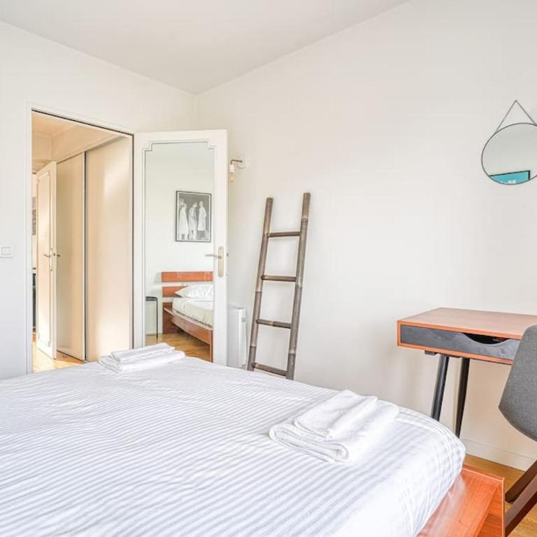 Apartment 4 Pers. Moulin Rouge-Pigalle - Apartment mit 1 Schlafzimmer - 33
