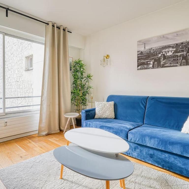 Apartment 4 Pers. Moulin Rouge-Pigalle - Apartment mit 1 Schlafzimmer - 34