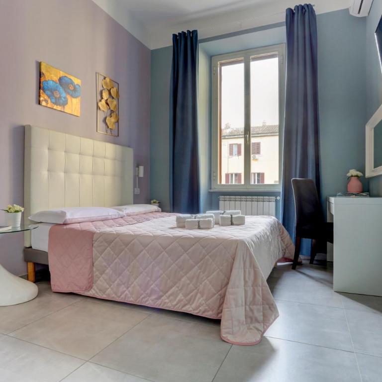Holiday Sunny Roma B&B - Camera Matrimoniale con Bagno in Comune - 2