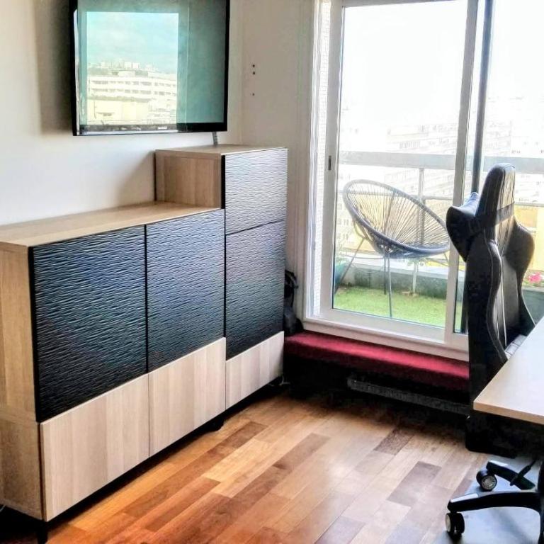 Dernier étage, 108m2, Vue panoramique - Appartement 3 Chambres - 23