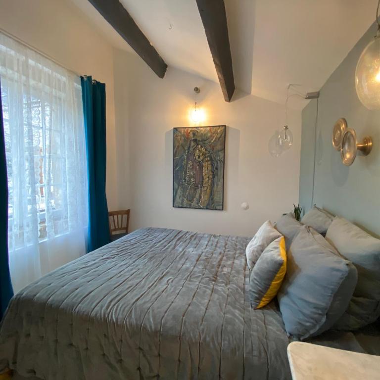M&S - Maison FÉRAUD - Chambre Double avec Salle de Bains Privative - 3