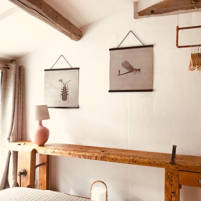 M&S - Maison FÉRAUD - Chambre Triple avec Salle de Bains Privative - 3