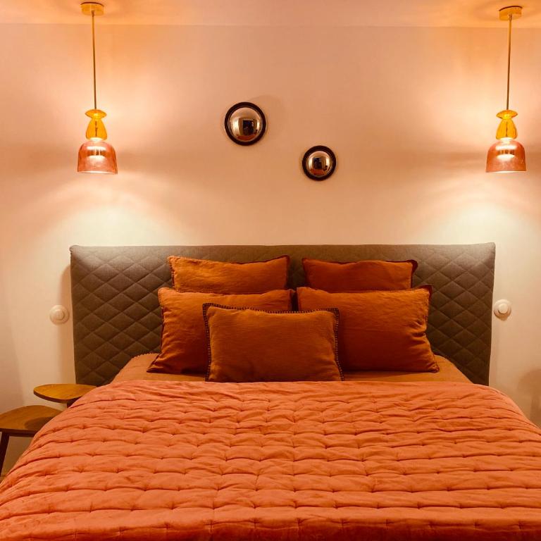 M&S - Maison FÉRAUD - Chambre Double avec Salle de Bains Privative - 3