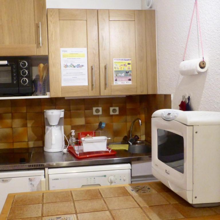 Studio 2 cabines 4 pers. animaux admis, parking privé - FR-1-263-379 - Monolocale - 4
