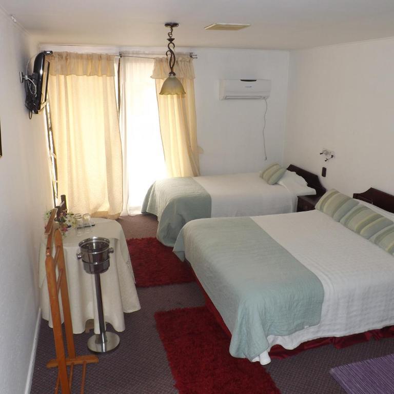 Hotel Diaguitas Illapel - Habitación Doble Deluxe - 2 camas - 1