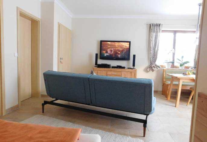Haus Rosengarten - Apartment mit 1 Schlafzimmer und Terrasse - 4
