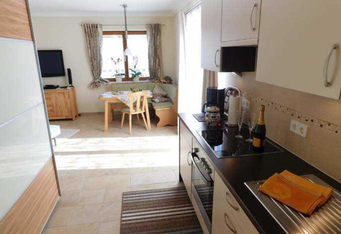 Haus Rosengarten - Apartment mit 1 Schlafzimmer und Terrasse - 5