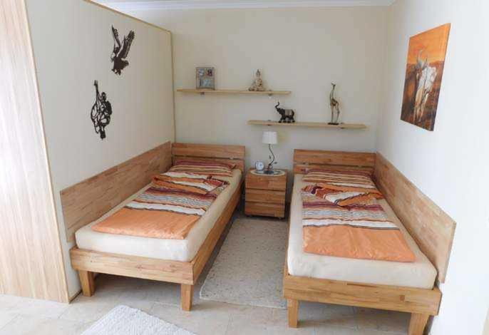 Haus Rosengarten - Apartment mit 1 Schlafzimmer und Terrasse - 7
