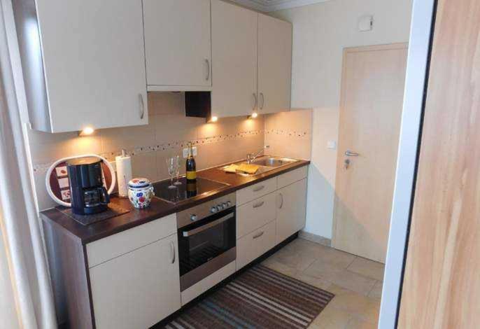 Haus Rosengarten - Apartment mit 1 Schlafzimmer und Terrasse - 8