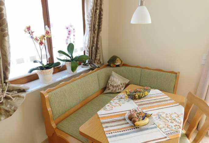Haus Rosengarten - Apartment mit 1 Schlafzimmer und Terrasse - 10