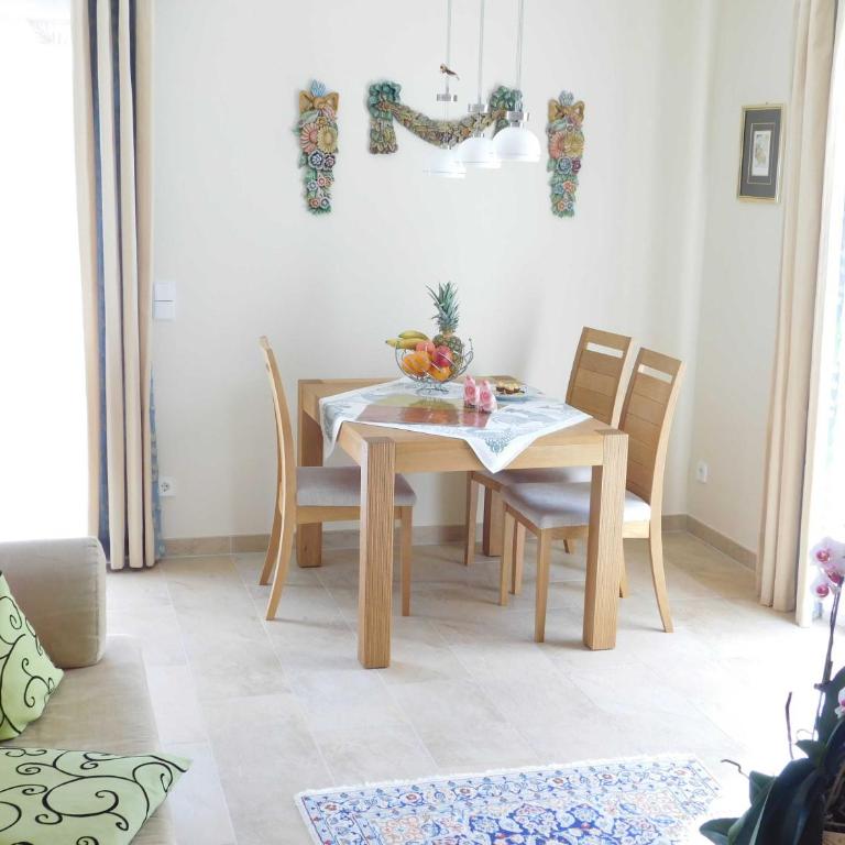 Haus Rosengarten - Apartment mit 1 Schlafzimmer, einem Balkon und einer Terrasse - 6