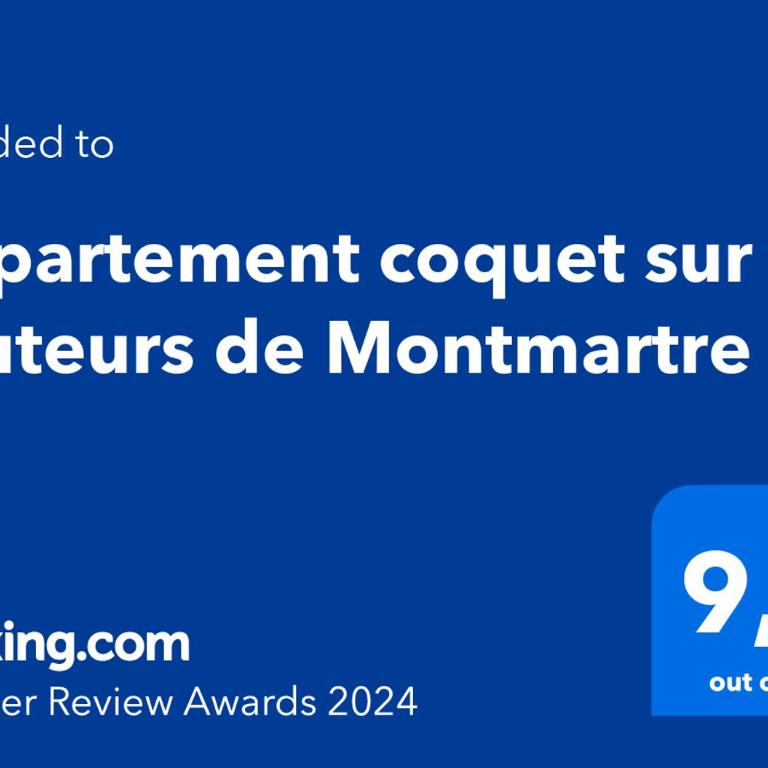 Appartement coquet sur les hauteurs de Montmartre - Appartement 1 Chambre - 2
