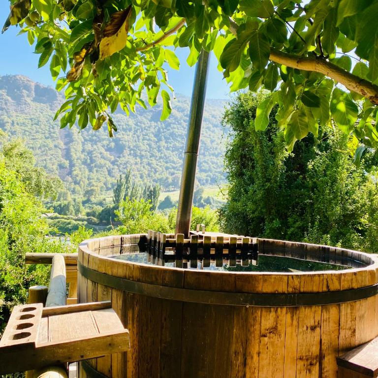 Cabañas con tinajas calientes en Parque Guaiquivilo - Chalet de 3 dormitorios - 10