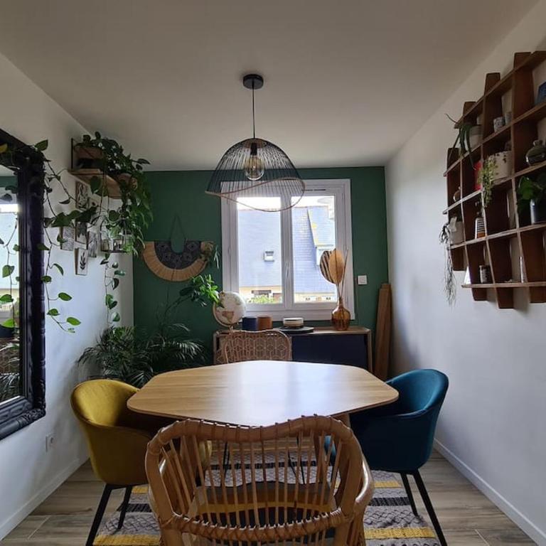 Saint Malo Agréable maison familiale - Casa de 4 dormitorios - 2