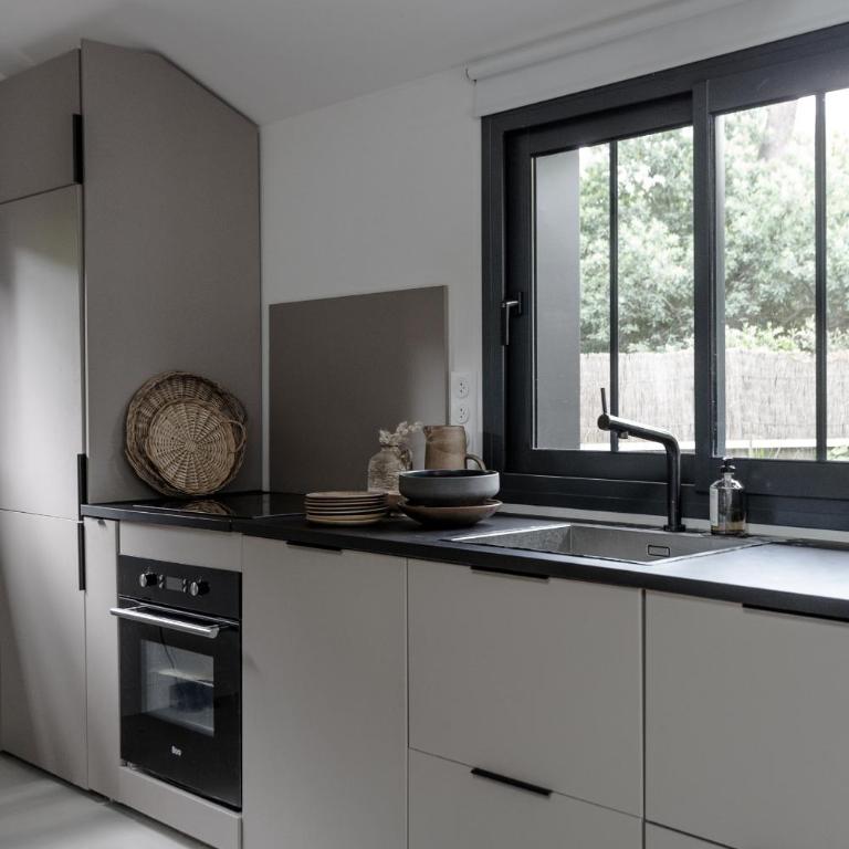 Studio avec jardin à 2 min à pied de la plage du Moulleau - Appartement 1 Chambre - 12