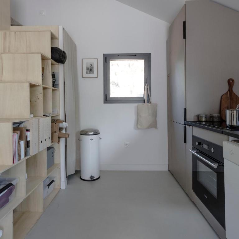 Studio avec jardin à 2 min à pied de la plage du Moulleau - Appartement 1 Chambre - 14