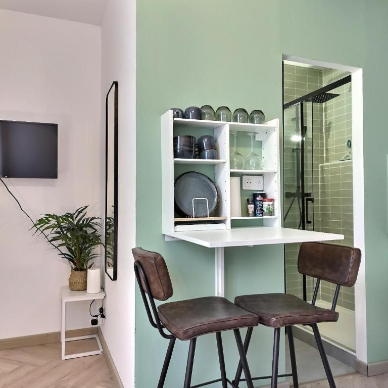 Le Pastelier - Parking privé - Clim - Appartamento con 1 Camera da Letto - 6