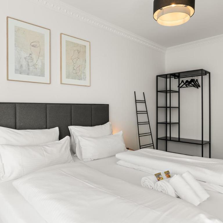 YUVA HOMES am Kurpark - BRIGHT Collection - Apartment mit Gartenblick - 37