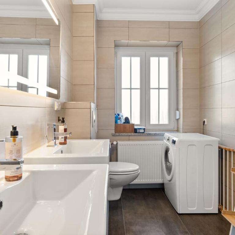 YUVA HOMES am Kurpark - BRIGHT Collection - Apartment mit Gartenblick - 3