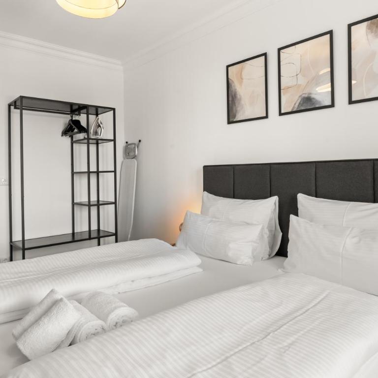 YUVA HOMES am Kurpark - BRIGHT Collection - Apartment mit Gartenblick - 34
