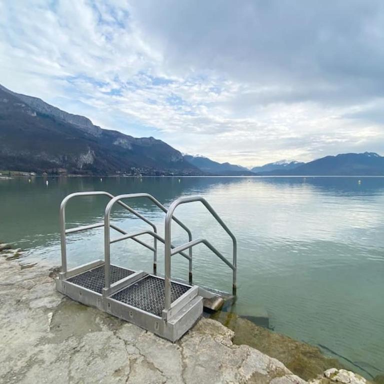 Le Syrme • 450m de la plage, balcon & parking - Studio - 16