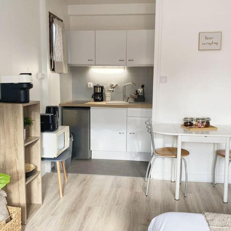 Le Syrme • 450m de la plage, balcon & parking - Studio - 18