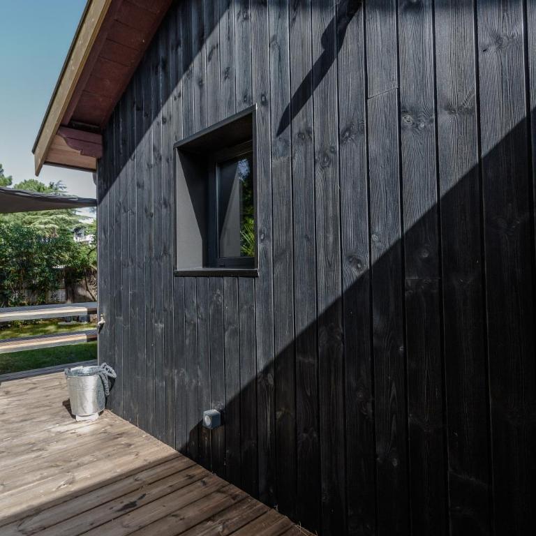Studio avec jardin à 2 min à pied de la plage du Moulleau - Appartement 1 Chambre - 17
