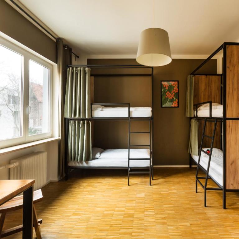 Five Reasons Hostel & Hotel - Einzelbett im Schlafsaal mit 4 Betten - 1