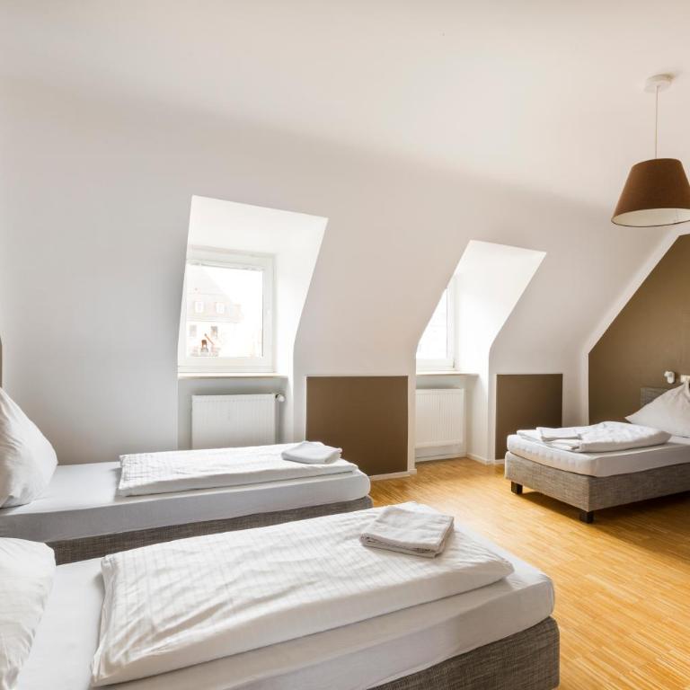 Five Reasons Hostel & Hotel - Apartment mit 2 Schlafzimmern - 4