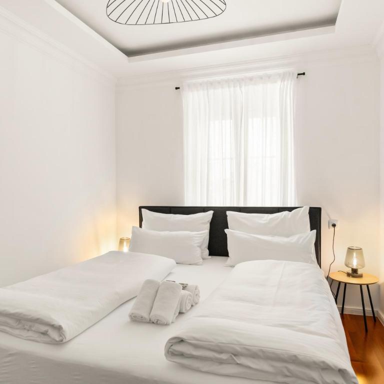 YUVA HOMES am Kurpark - BRIGHT Collection - Apartment mit Gartenblick - 35